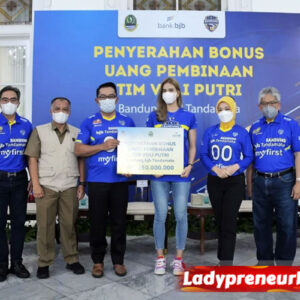 Jabar beri bonus Rp250 juta Tim Putri Bandung BJB Tandamata