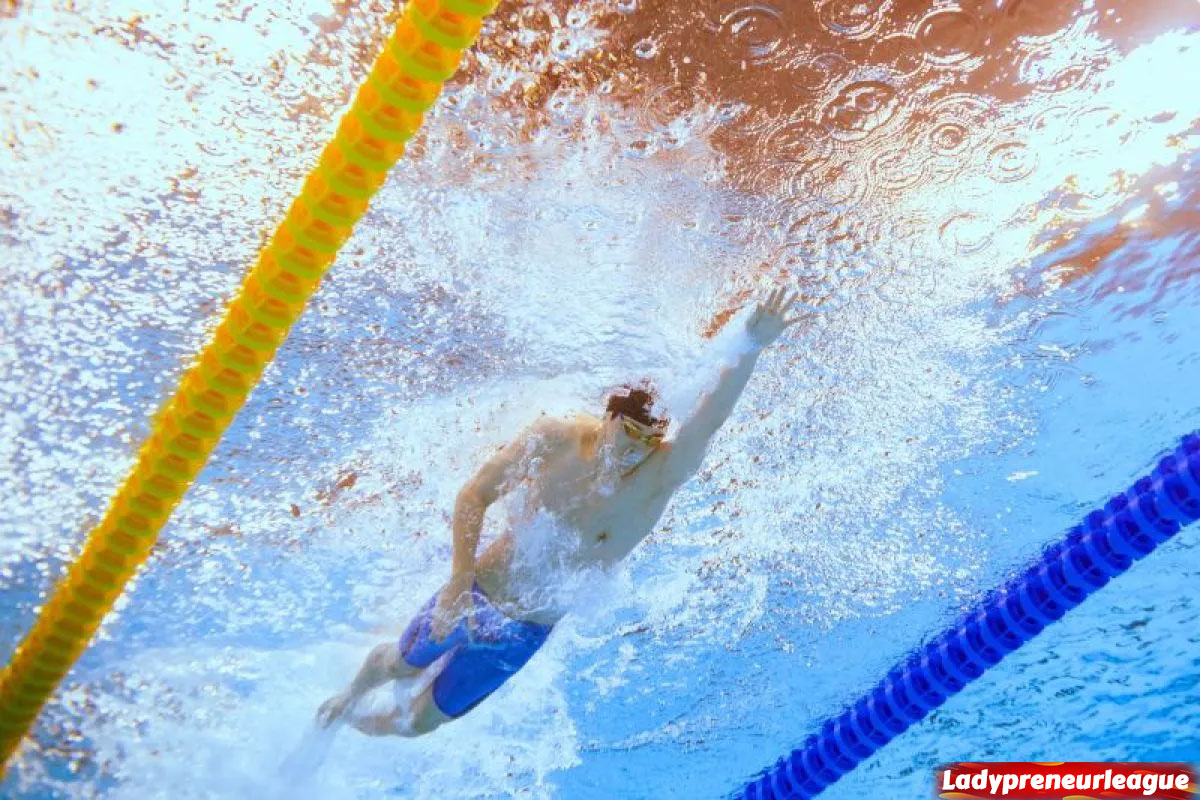 Perenang China, Pan Zhanle kunci medali emas di nomor 100 m gaya bebas