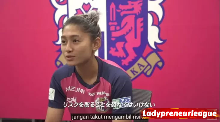 Curhat ke Media Jepang, Zahra Muzdalifah: Tidak Ada Liga Sepak Bola Wanita di Indonesia