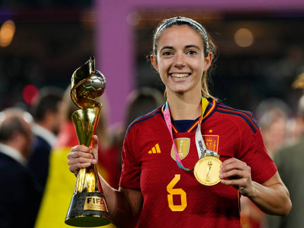 Spanyol Juara Piala Dunia Wanita, Aitana Bonmati: Semua Hasil Kerja Keras