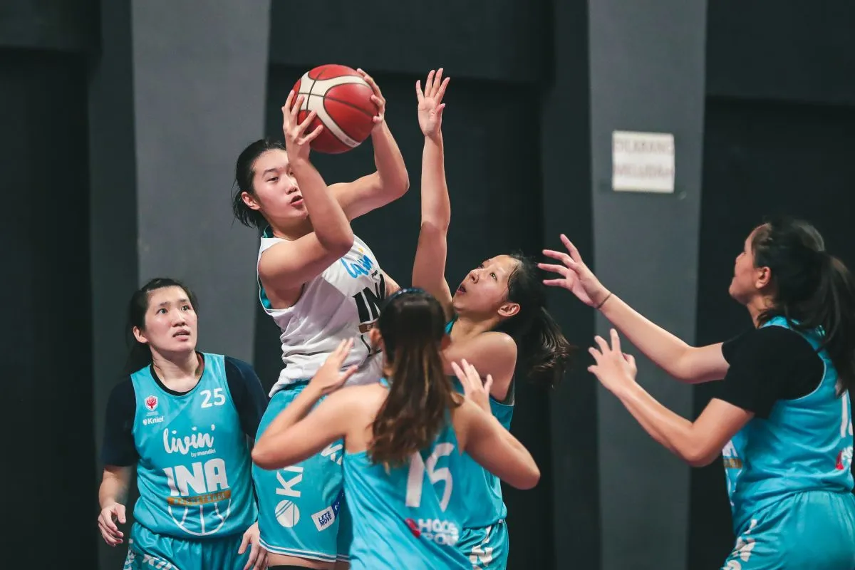 Timnas basket putri langsung latihan untuk SEA Games usai dari Taiwan