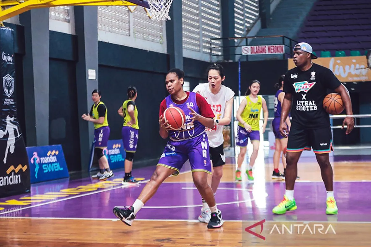 Timnas basket putri berguru ke pelatih NBA persiapkan SEA Games