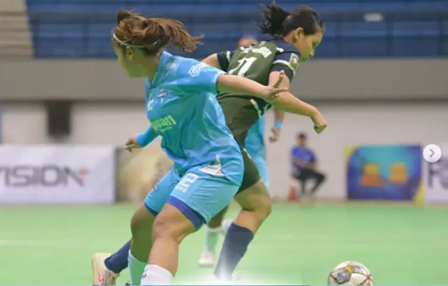 Pusaka Angels Juara Liga Futsal Profesional Putri 2023