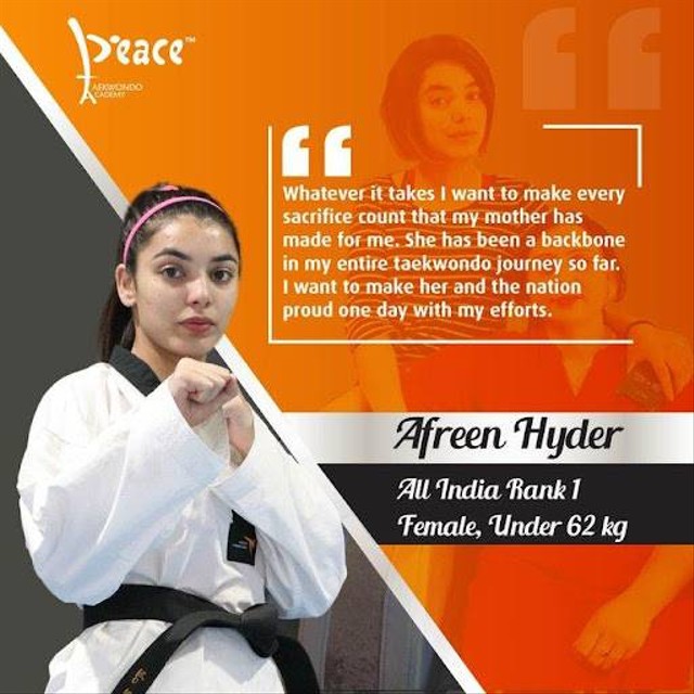 Afreen Hyder: Olahraga Adalah Cara Hidup Saya, Olimpiade Adalah Impian Saya