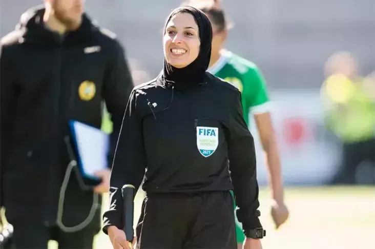Heba Saadieh, Orang Palestina Pertama yang Jadi Wasit di Piala Dunia
