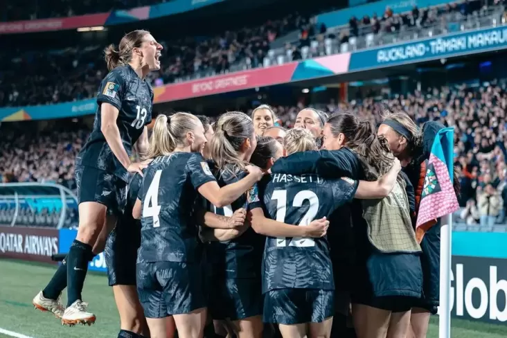 Sejarah Selandia Baru Pecundangi Norwegia di Piala Dunia Wanita