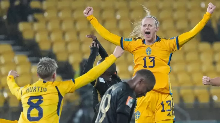 Timnas Swedia Hancurkan Afrika Selatan di Piala Dunia Wanita 2023