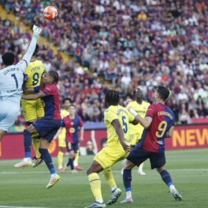 Hasil Barcelona vs Villarreal: Skor 2-3