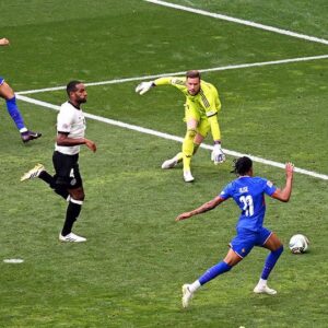 Hasil Jerman vs Prancis: Skor 0-2