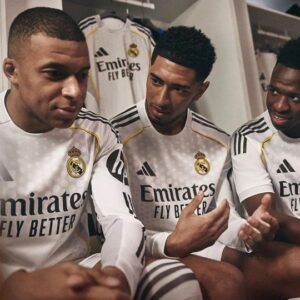 Cantik Sekali! Real Madrid Luncurkan Jersey Kandang Anyar untuk Musim 2025/2026